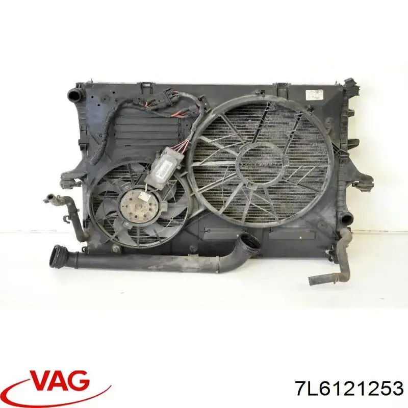 Água radiador VAG 7L6121253 precio, desde 69,42 EUR