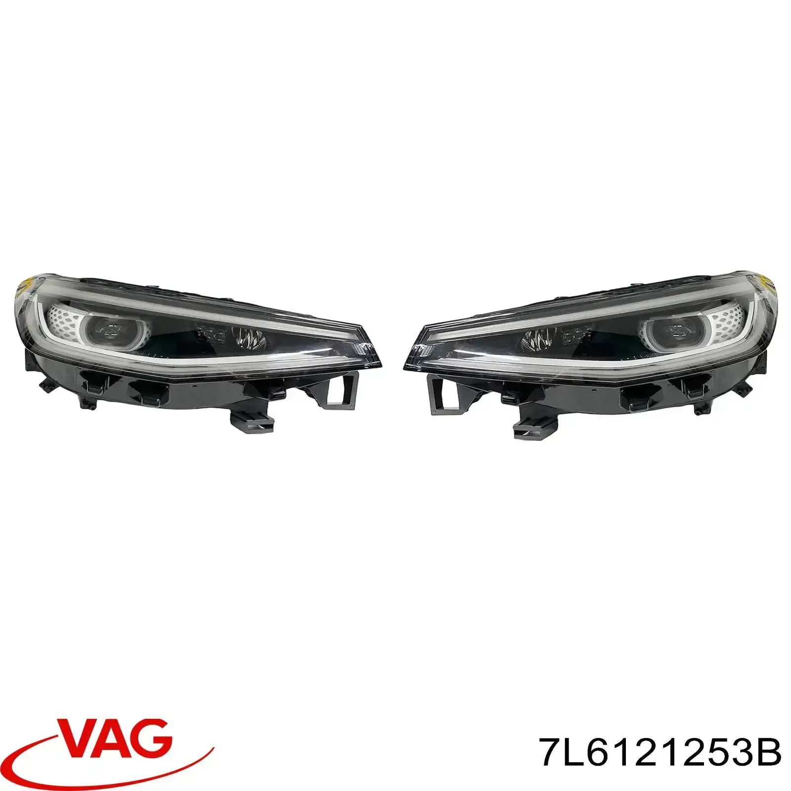 Radiador de água VAG 7L6121253B