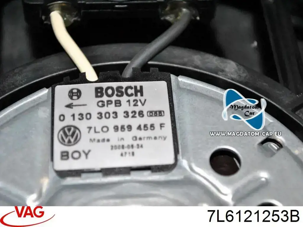 Comprar 7L6121253B VAG Radiador de auto
