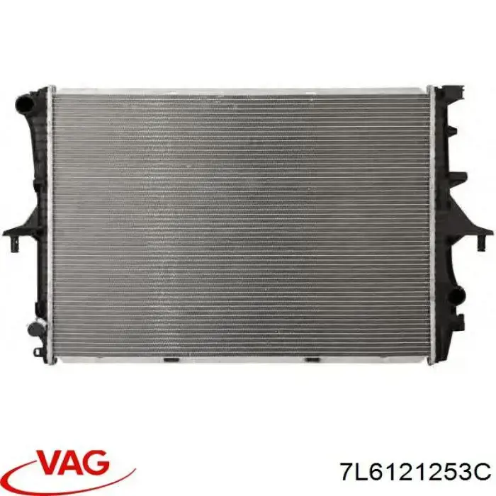 Comprar 7L6121253C VAG Radiador de auto