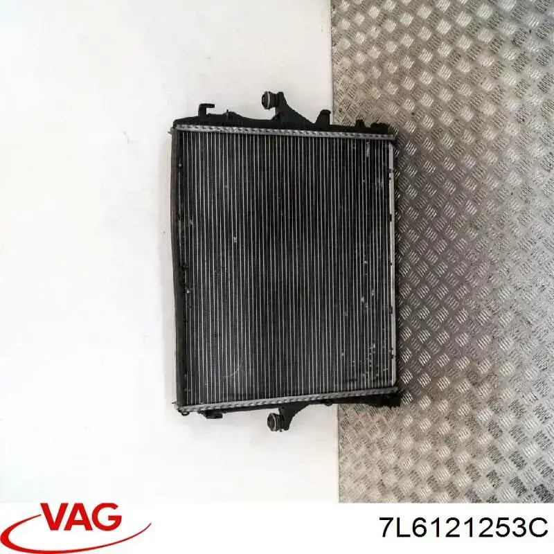 Água radiador VAG 7L6121253C precio, desde 85,67 EUR