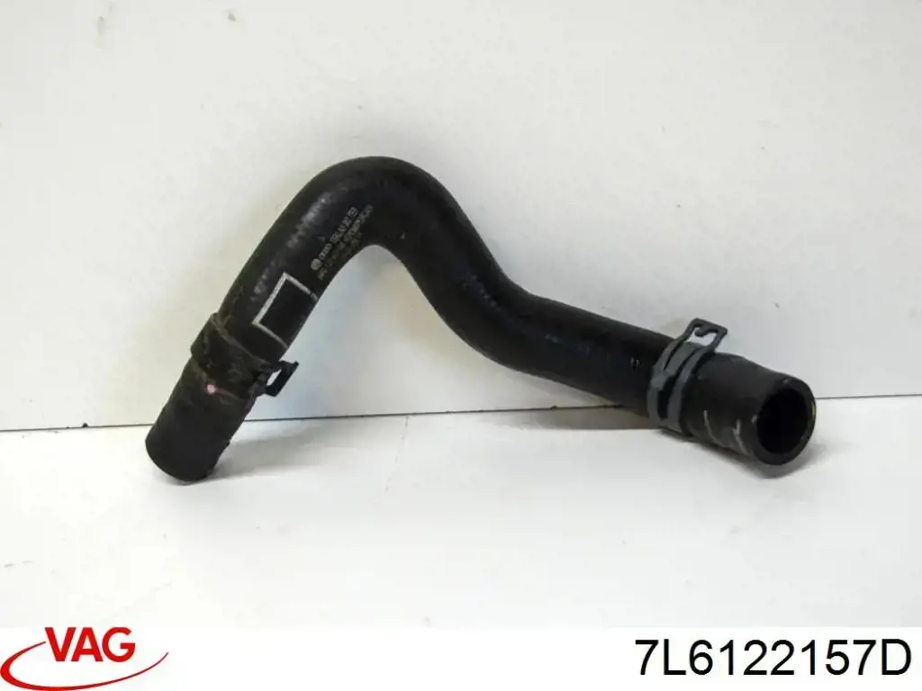 Manguito de líquido refrigerante VAG 7L6122157D precio, desde 25,70 EUR