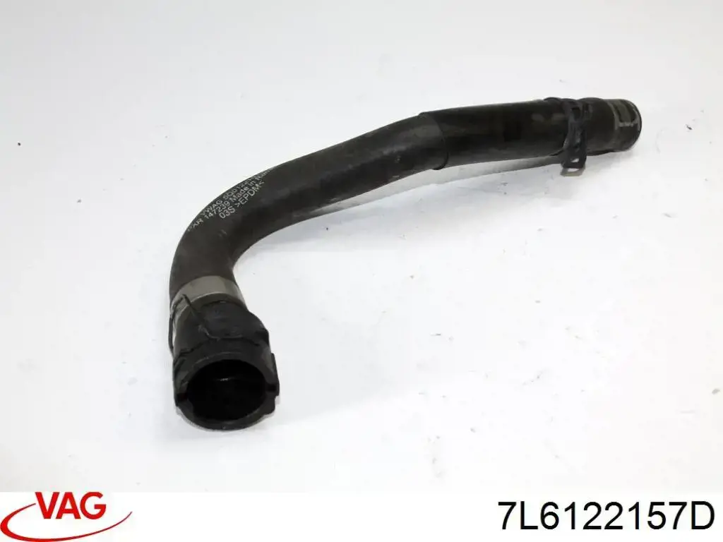 Comprar 7L6122157D VAG Manguera de agua refrigerante