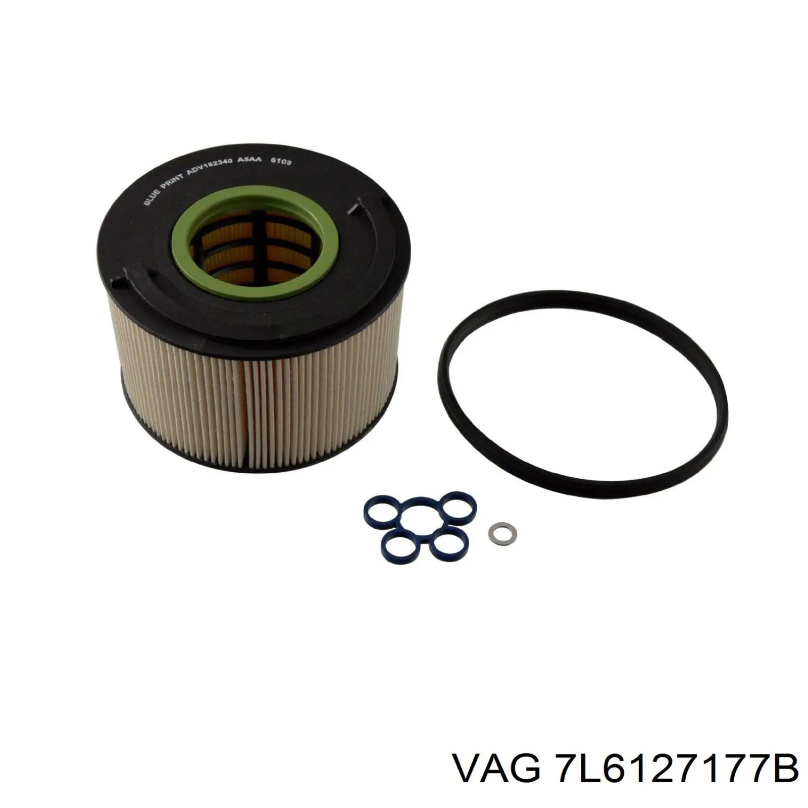 7L6127177B VAG filtro combustible