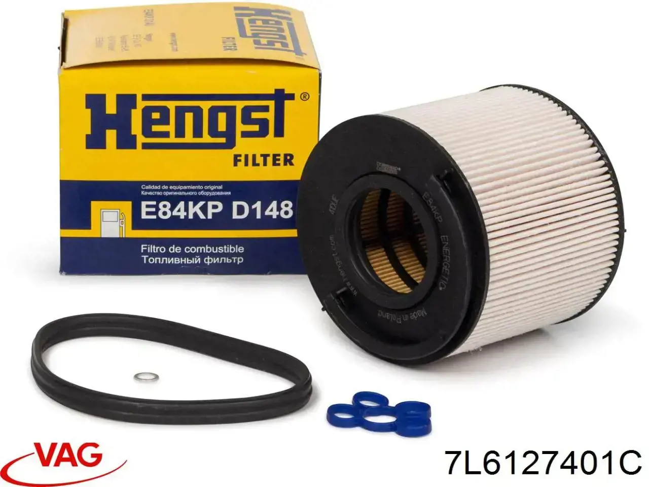 Carcasa del filtro de combustible VAG 7L6127401C precio, desde 456,58 EUR