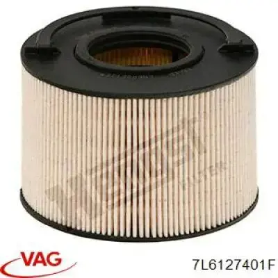 7L6127401F VAG caja, filtro de combustible