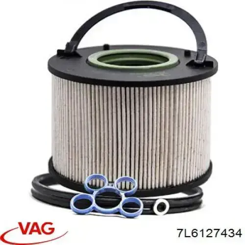 Filtro de combustible 7L6127434 VAG