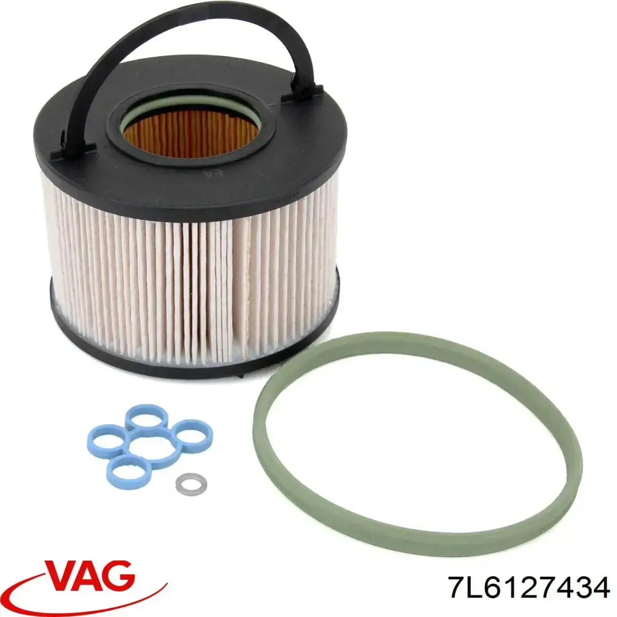Filtro combustible VAG 7L6127434 precio, desde 49,53 EUR