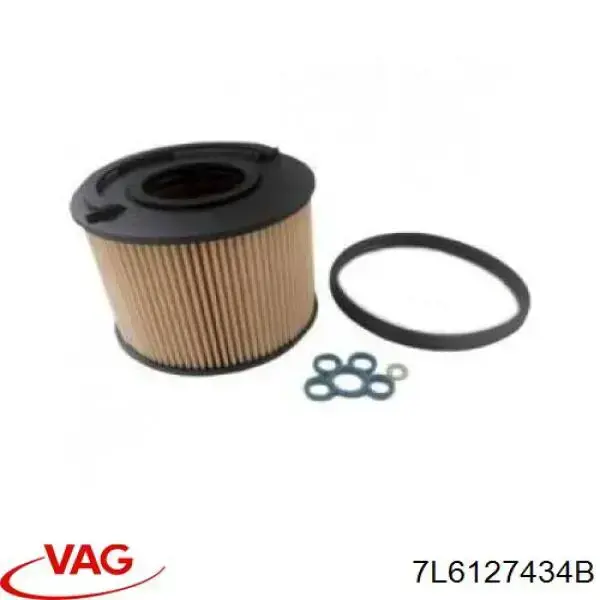 Comprar 7L6127434B VAG Filtro diesel