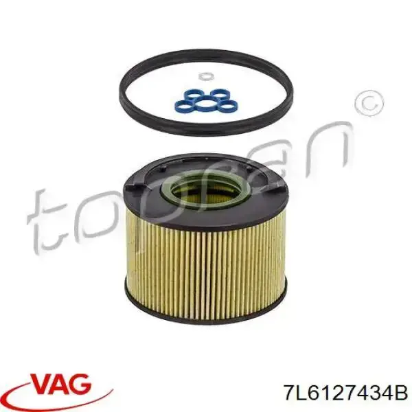 Filtro combustible VAG 7L6127434B precio, desde 22,93 EUR