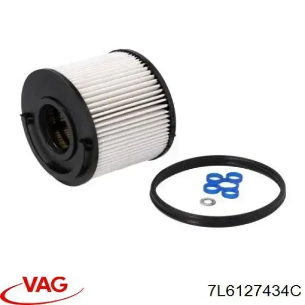 Comprar 7L6127434C VAG Filtro diesel