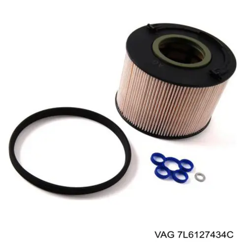 Filtro de combustible 7L6127434C VAG