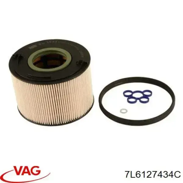 Filtro de gasoil VAG 7L6127434C
