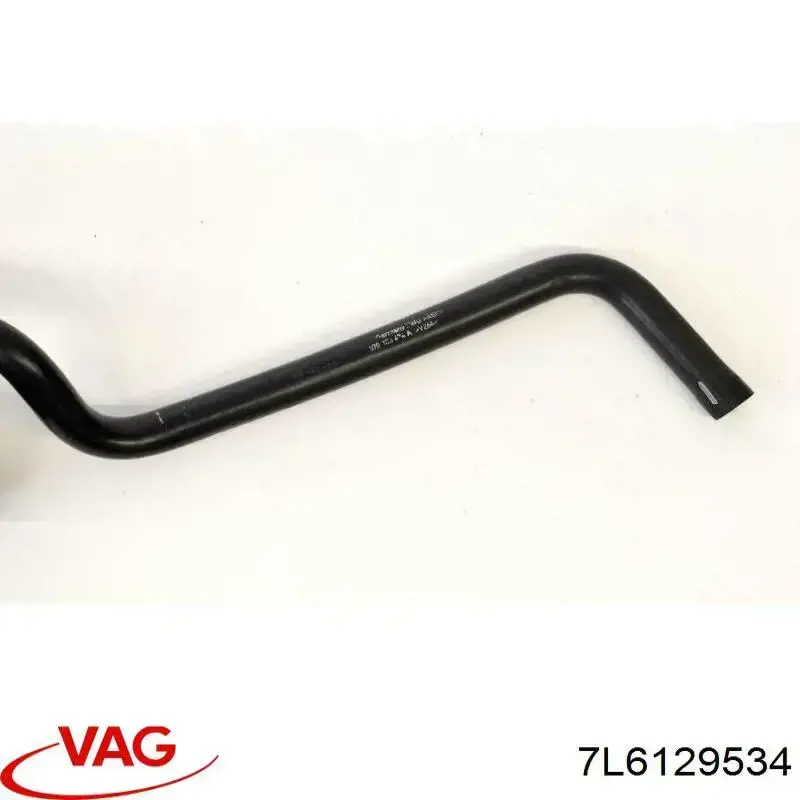 7L6129534 VAG Conducto de aire, salida del filtro de aire