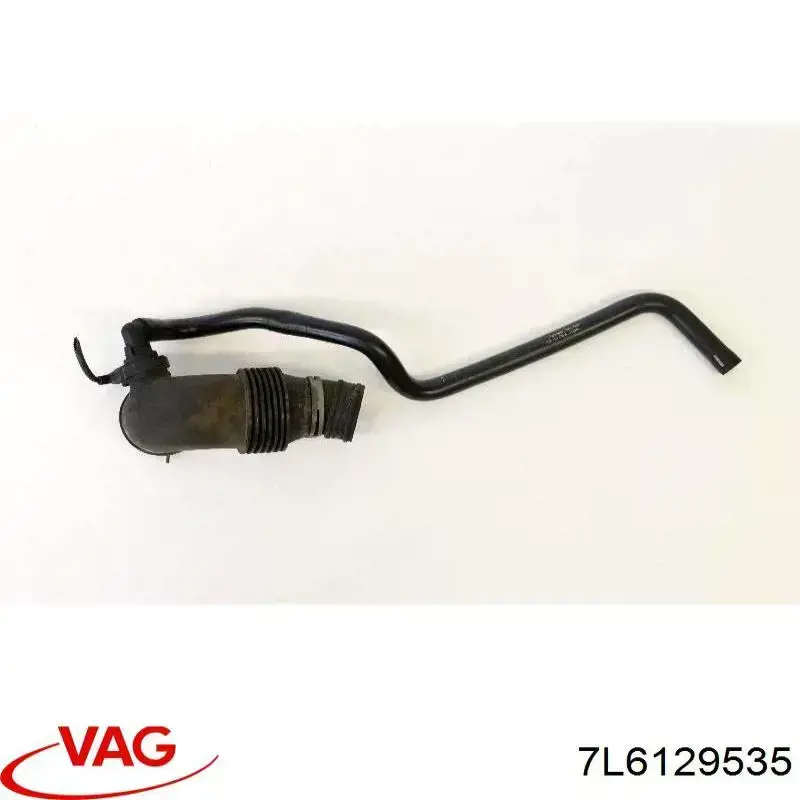 Comprar 7L6129535 VAG Conducto de aire, salida del filtro de aire