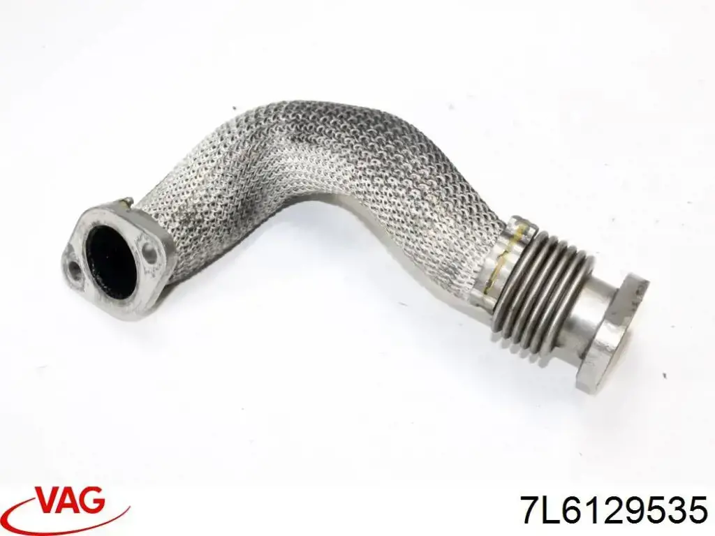 Conducto de aire, salida del filtro de aire 7L6129535 VAG