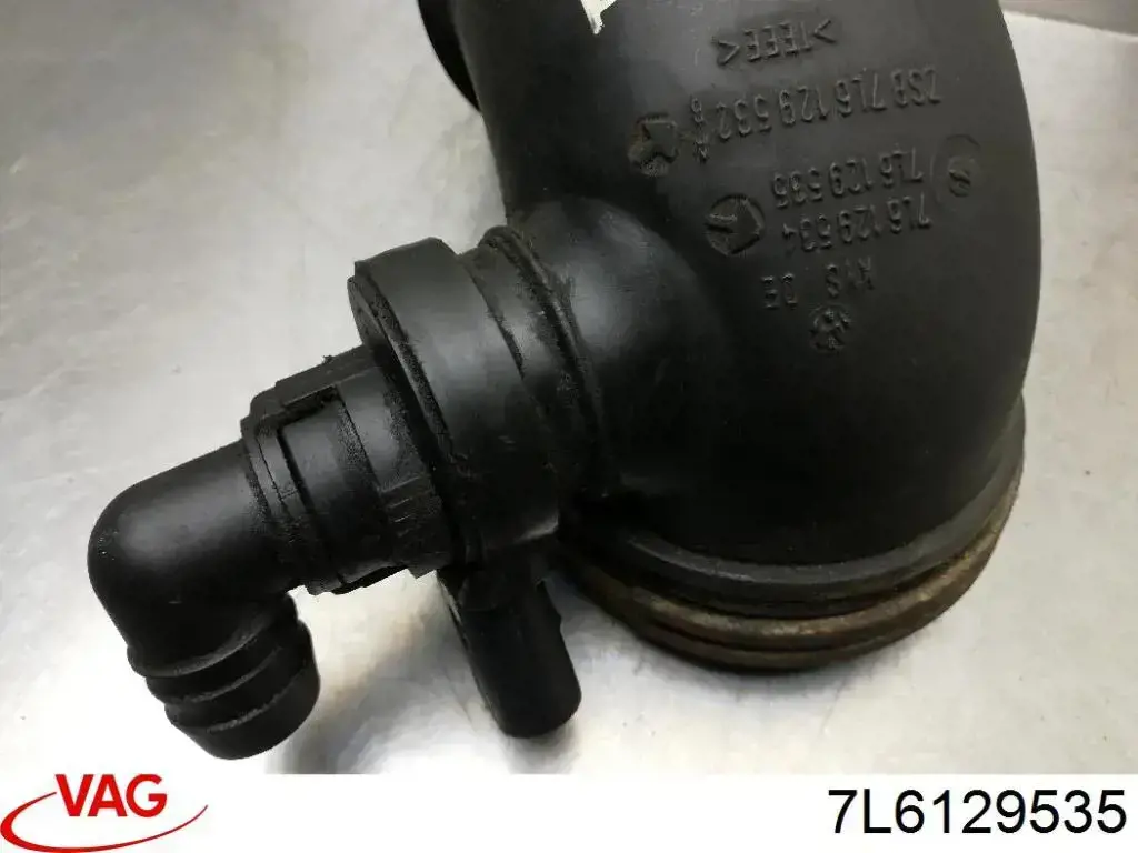 Conducto de aire, salida del filtro de aire VAG 7L6129535 precio, desde 72,60 EUR