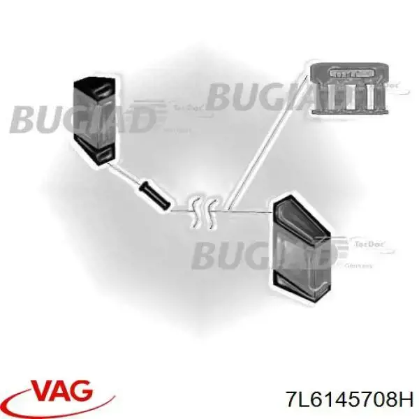 Manguera del intercooler VAG 7L6145708H precio, desde 27,85 EUR
