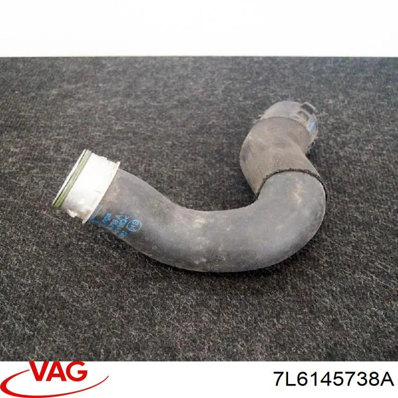 Tubo intercooler 7L6145738A VAG