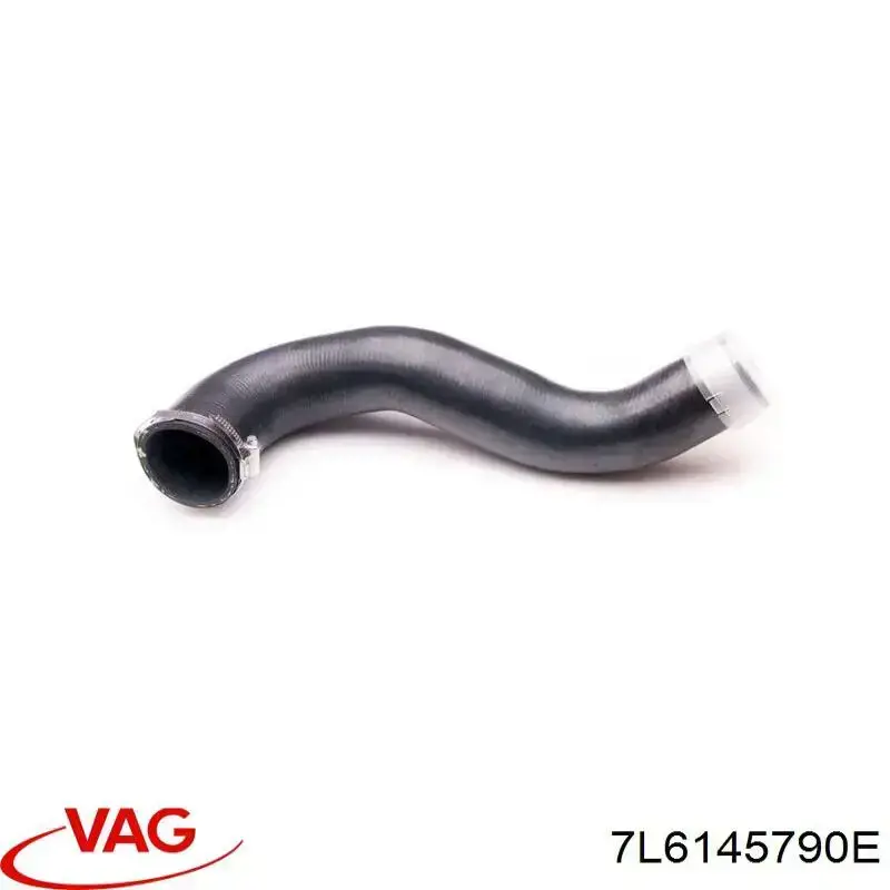 7L6145790E VAG tubo flexible de aire de sobrealimentación superior izquierdo
