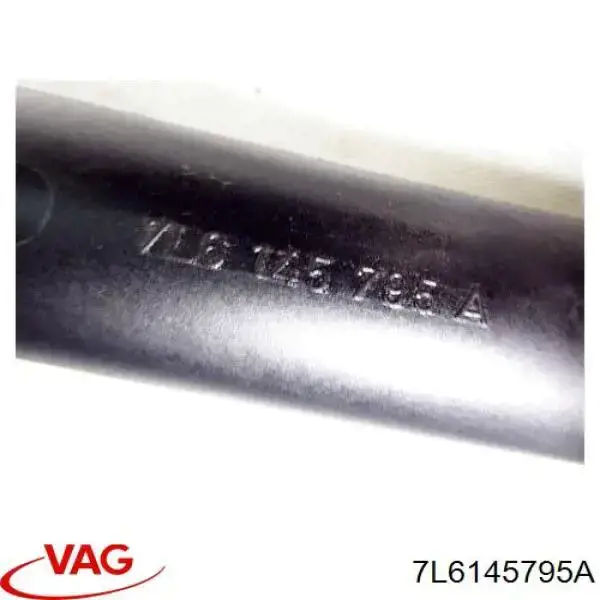 Comprar 7L6145795A VAG Tubo intercooler