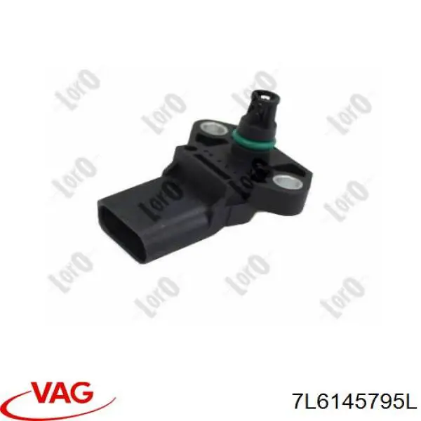 Comprar 7L6145795L VAG Sensor de presión del colector de admisión