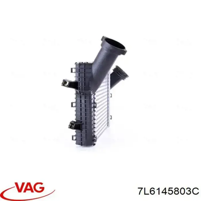 Intercooler 7L6145803C VAG