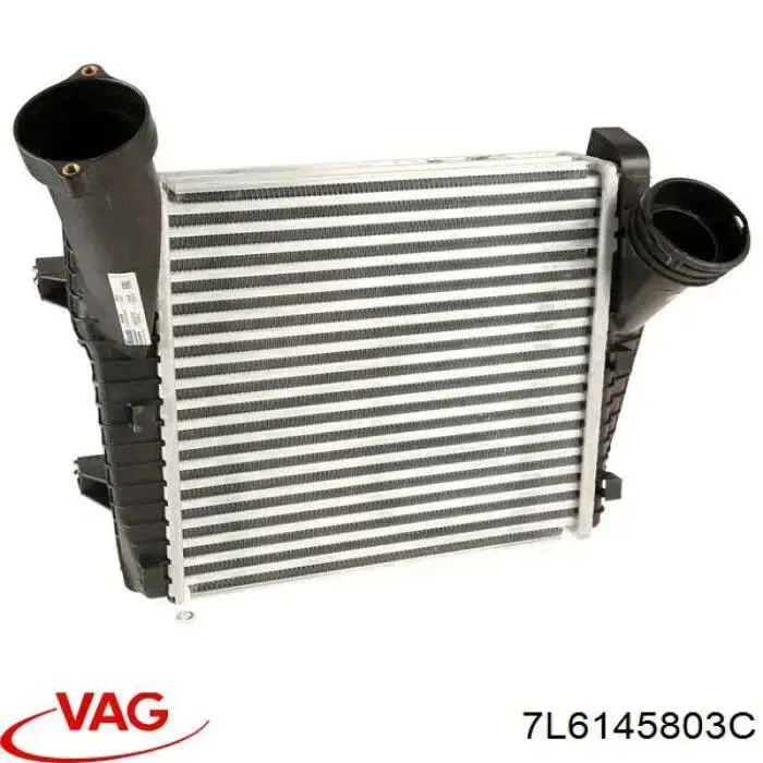 Radiador de aire de admisión VAG 7L6145803C precio, desde 84,22 EUR
