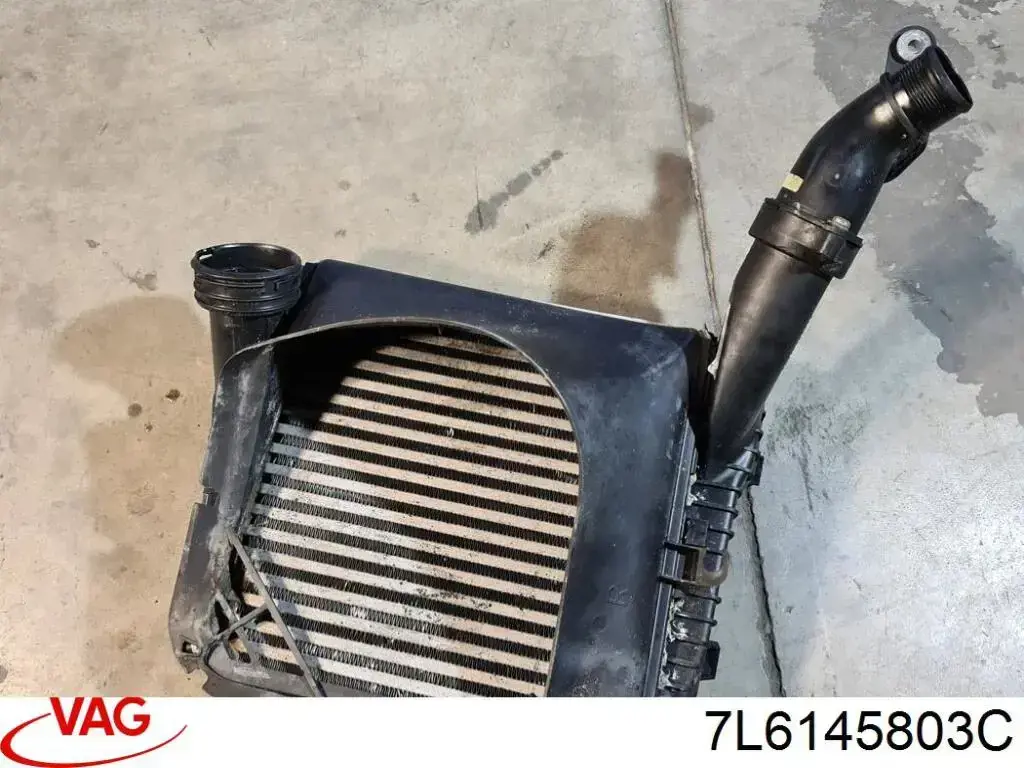 Radiador de aire de admisión VAG 7L6145803C precio, desde 84,22 EUR