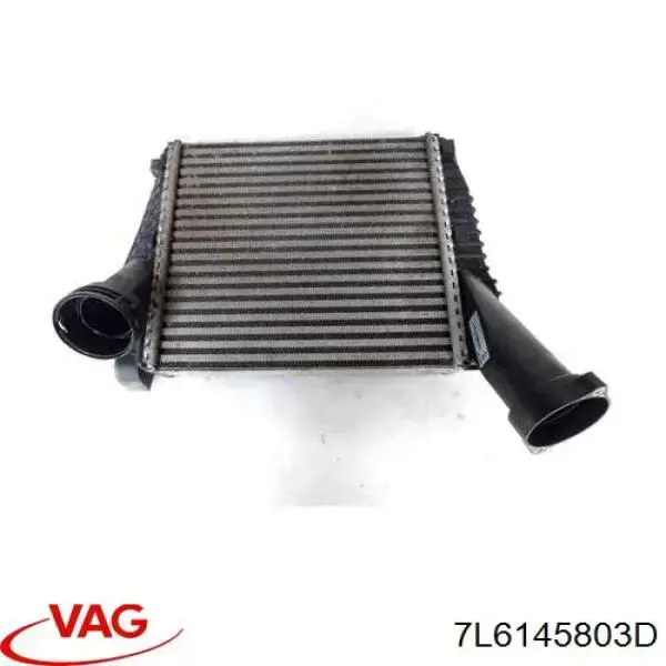 Comprar 7L6145803D VAG Turbo intercooler