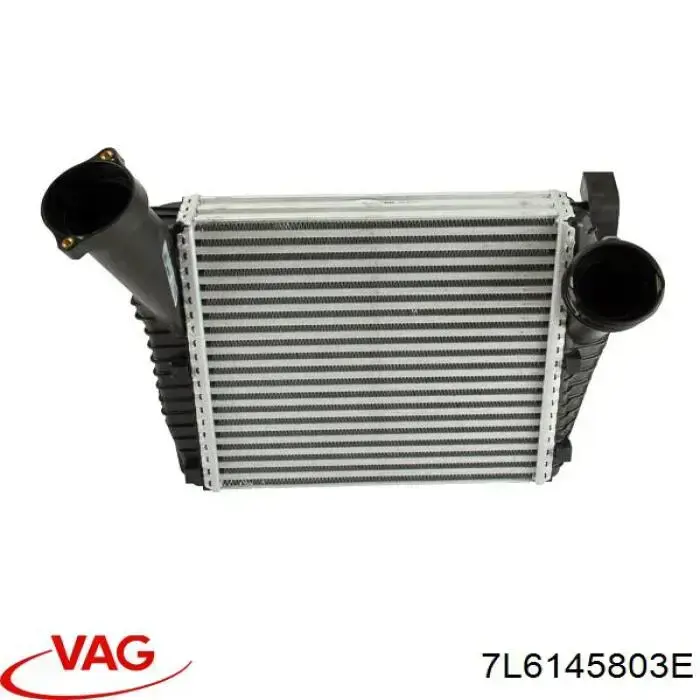 Comprar 7L6145803E VAG Turbo intercooler