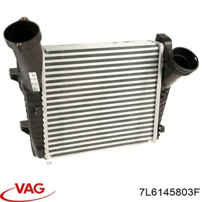Comprar 7L6145803F VAG Turbo intercooler