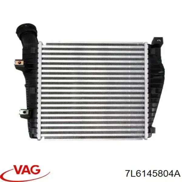 7L6145804A VAG radiador de aire de admisión