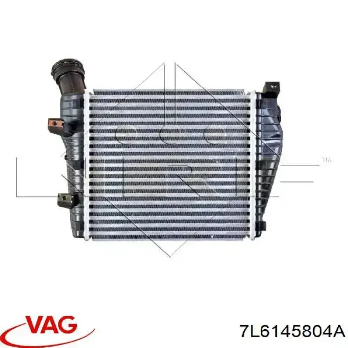 Radiador de aire de admisión VAG 7L6145804A precio, desde 93,65 EUR