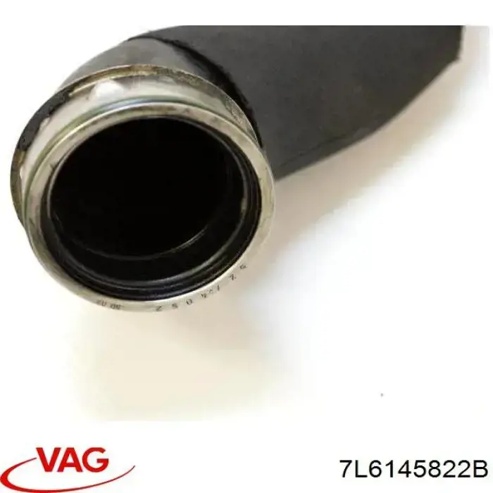 Tubo intercooler 7L6145822B VAG