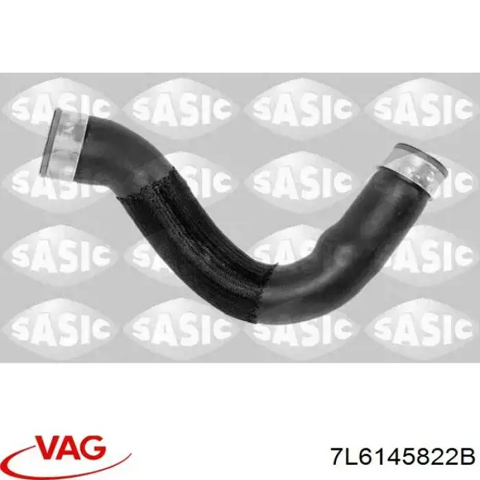 Manguera del intercooler VAG 7L6145822B precio, desde 46,82 EUR