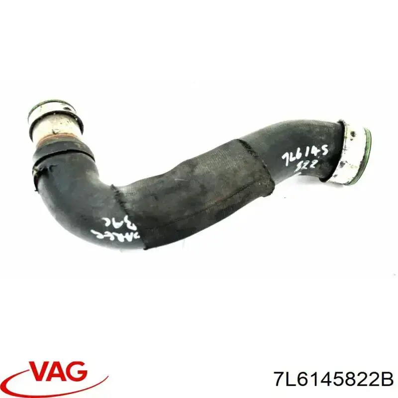Comprar 7L6145822B VAG Tubo intercooler