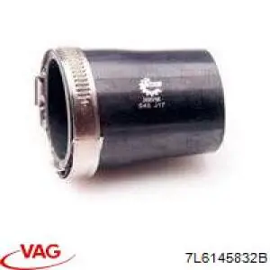 7L6145832B VAG Tubo de salida de aire del turbocompresor