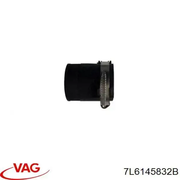 Tubo de salida de aire del turbocompresor VAG 7L6145832B precio, desde 12,02 EUR