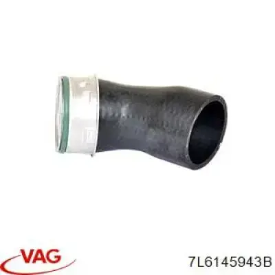 7L6145943B VAG tubo flexible de aire de sobrealimentación inferior izquierdo