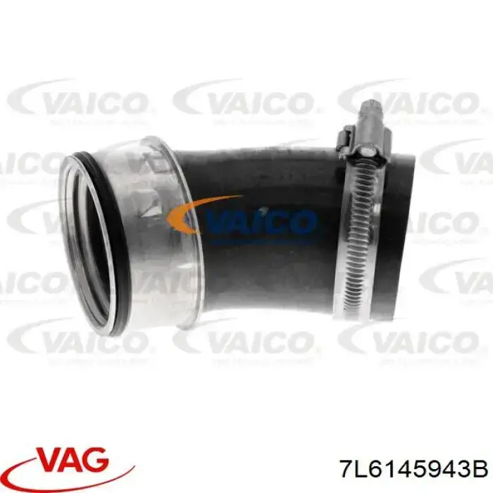 Comprar 7L6145943B VAG Tubo intercooler