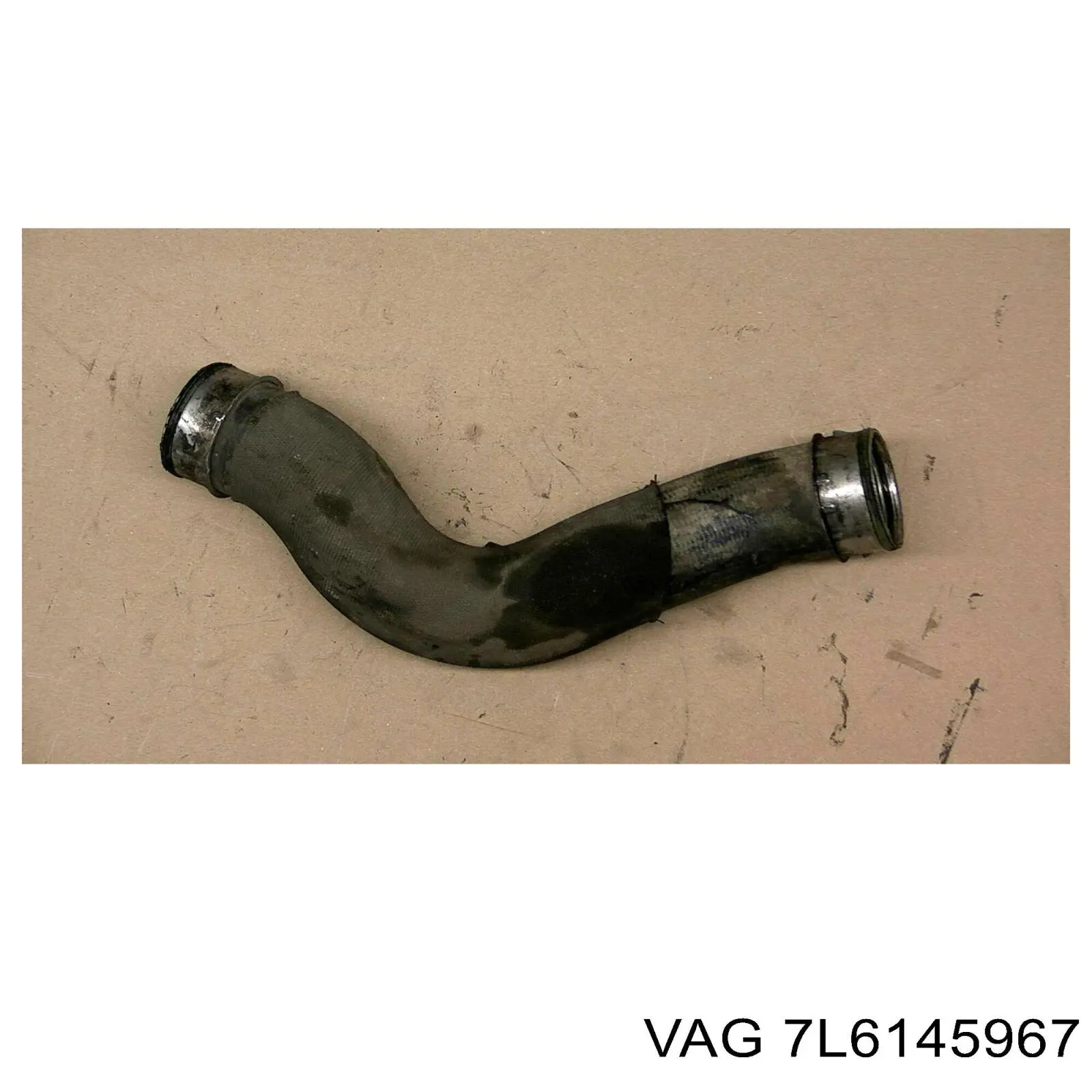 Manguera del intercooler VAG 7L6145967 precio, desde 54,57 EUR