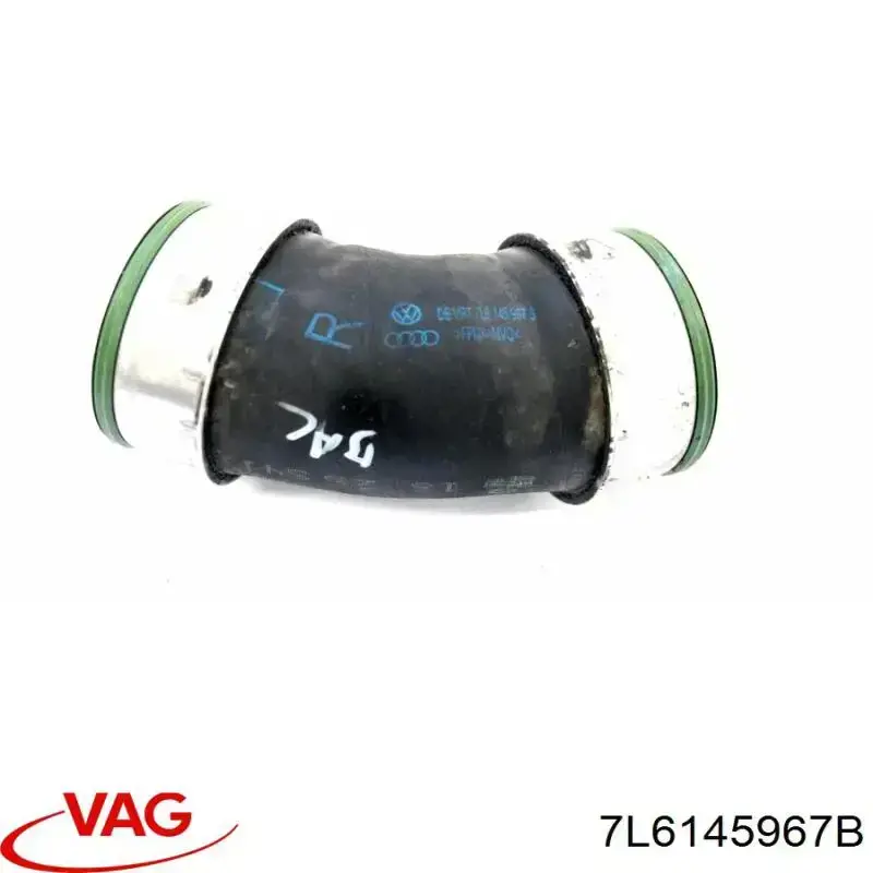 Manguera del intercooler Metalcaucho 98755 precio, desde 41,39 EUR