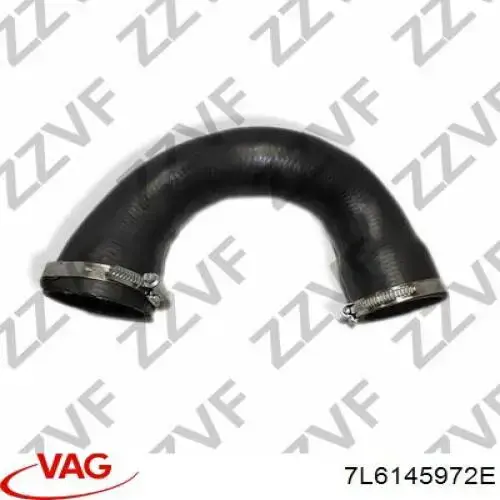 Tubo intercooler 7L6145972E VAG