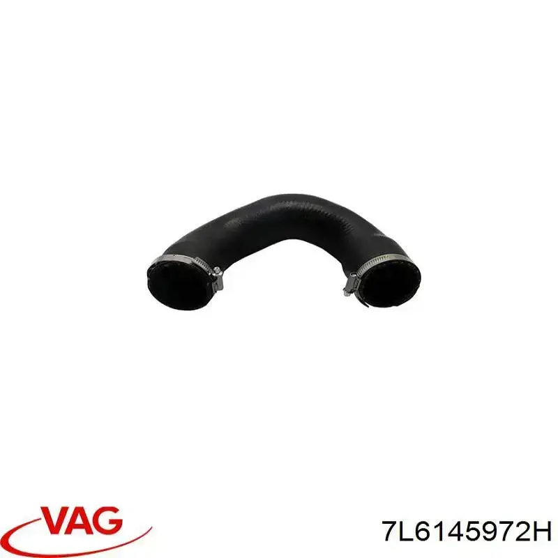 7L6145972H VAG tubo flexible de aire de sobrealimentación, de turbina