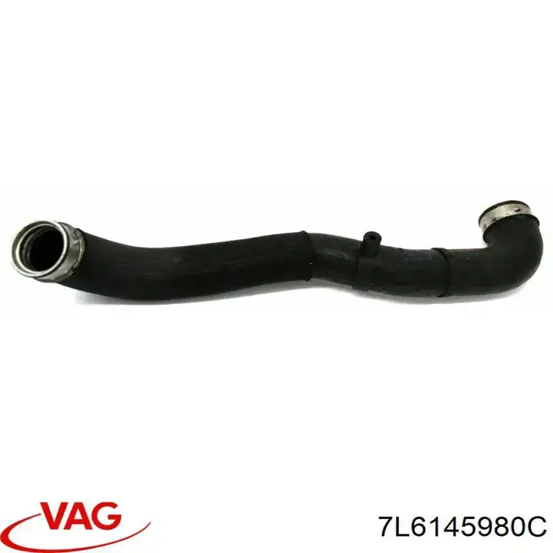 Manguera del intercooler VAG 7L6145980C precio, desde 43,56 EUR