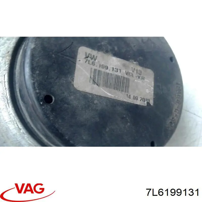 Comprar 7L6199131 VAG Soporte de motor, Izquierda / Derecha