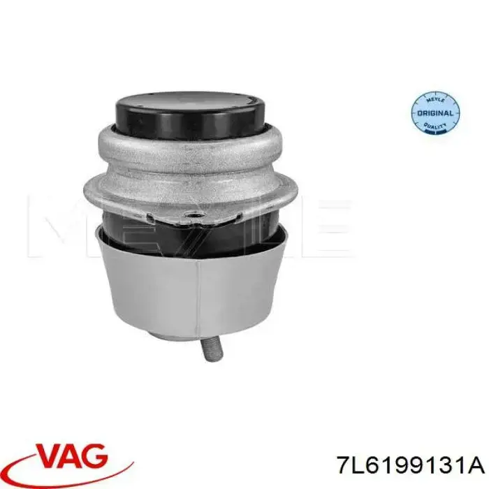 Soporte del motor izquierdo/derecho VAG 7L6199131A precio, desde 37,75 EUR