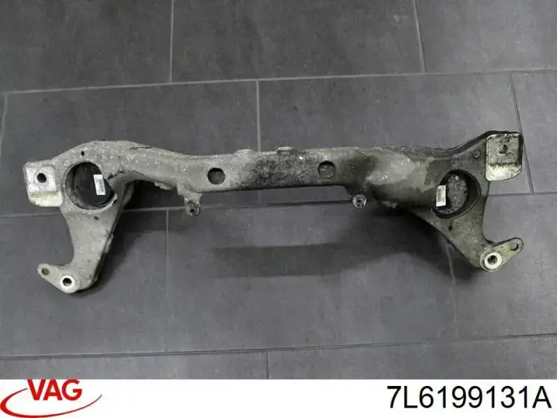 7L6199131A VAG Soporte elástico, suspensión del motor, Izquierda / Derecha