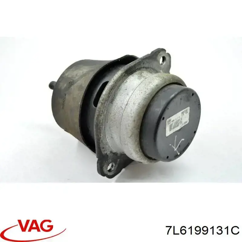 1001991188 Meyle Soporte elástico, suspensión del motor, Izquierda / Derecha